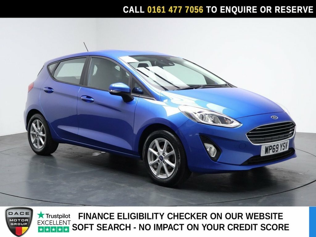 Ford Fiesta 1.1L Zetec Blue
