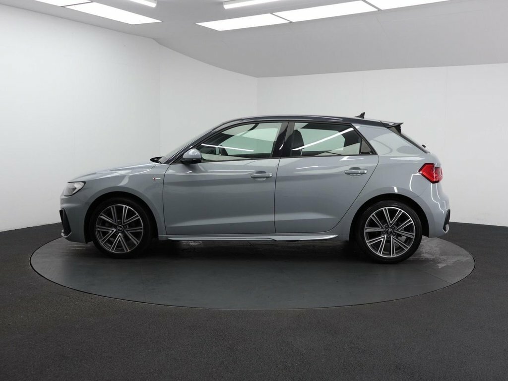 Audi A1 1L S Line CP21ELJ Grey #5