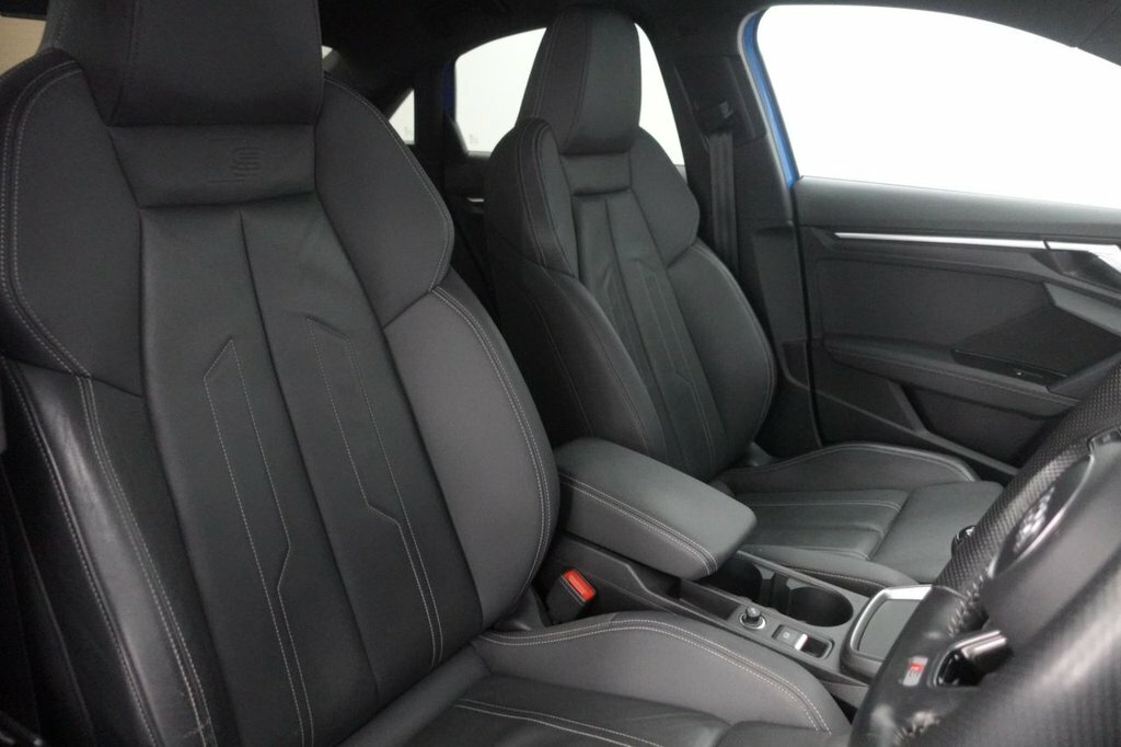 Audi A3 1L S Line RK21OSR Blue #2
