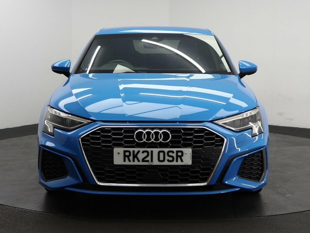 Audi A3 1L S Line RK21OSR Blue #4
