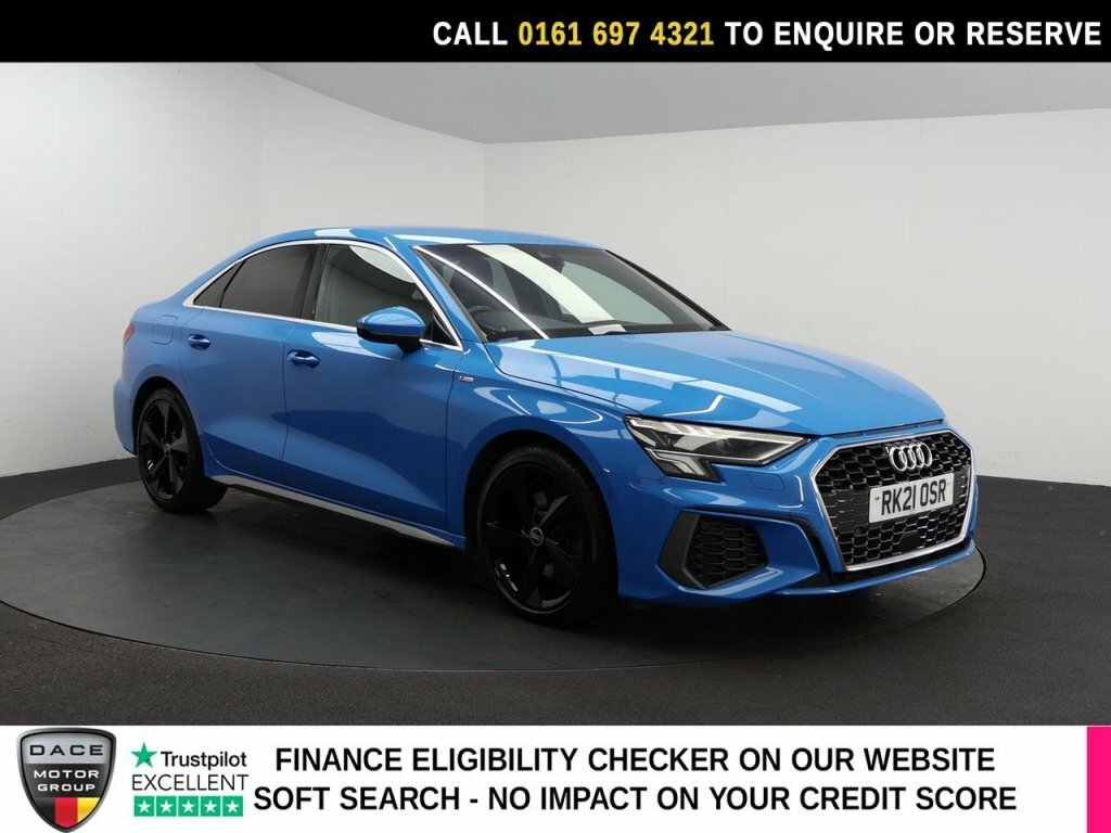 Audi A3 1L S Line Blue