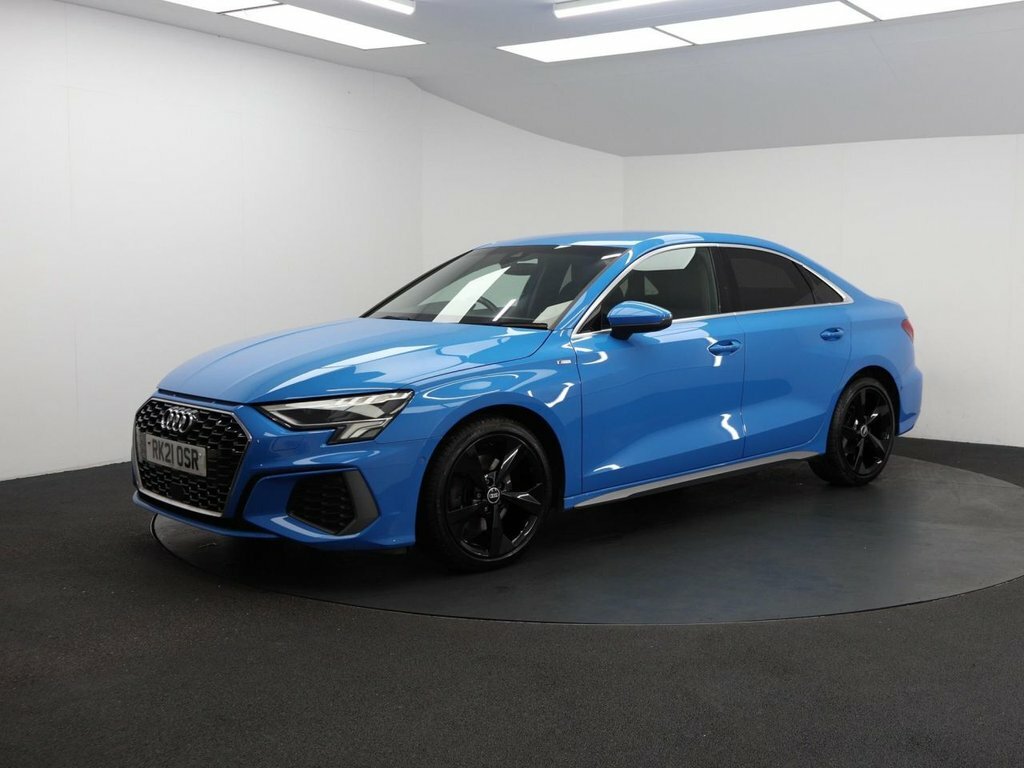 Audi A3 1L S Line RK21OSR Blue #5