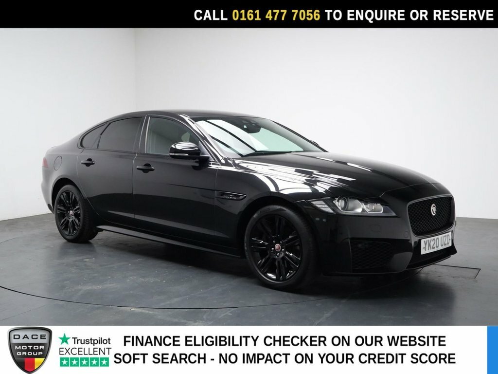 Jaguar XF 2L Chequered Flag Black