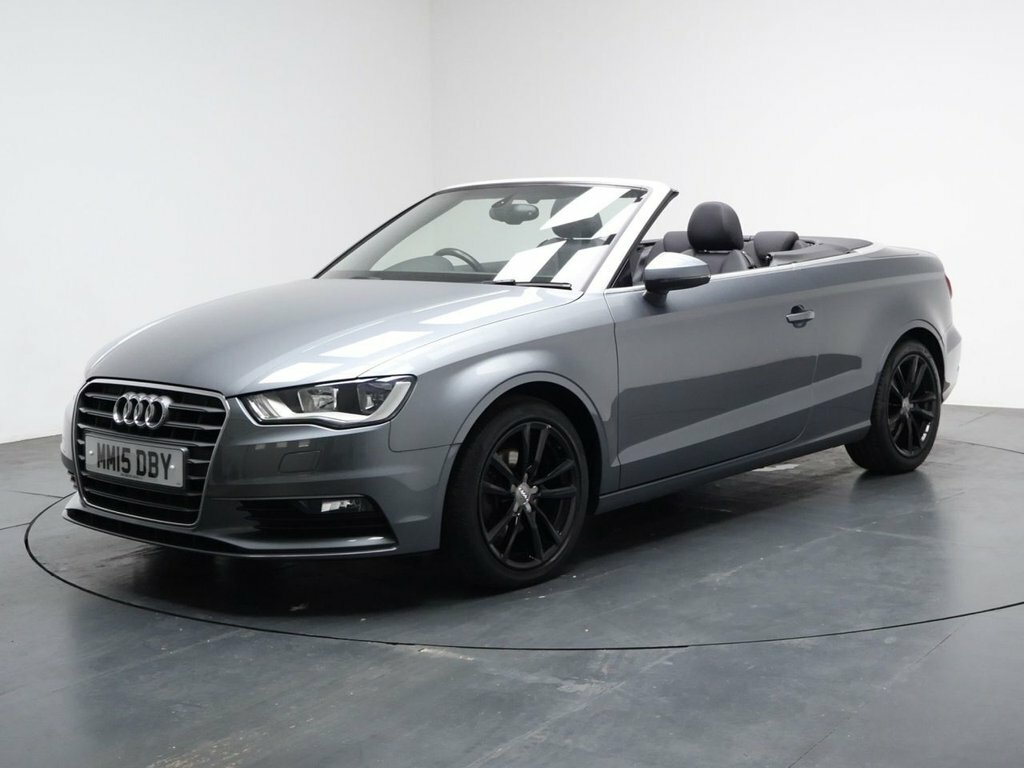Audi A3 Cabriolet 2L Sport Grey #5