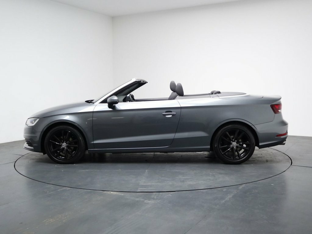 Audi A3 Cabriolet 2L Sport Grey #6