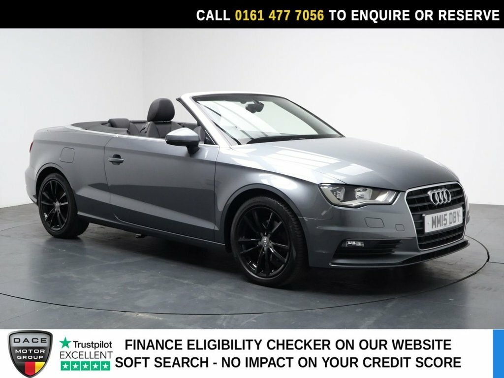 Audi A3 Cabriolet 2L Sport Grey