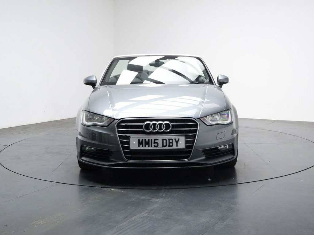 Audi A3 Cabriolet 2L Sport Grey #4