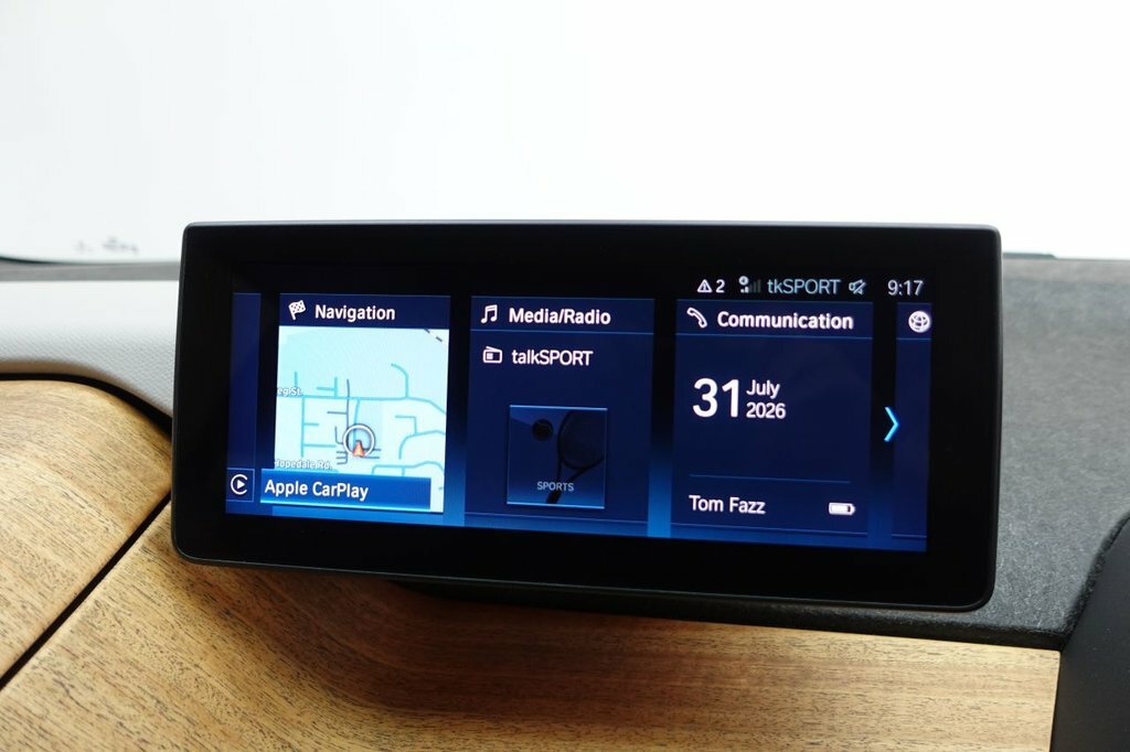 BMW i3 125Kw 42Kwh Blue #24