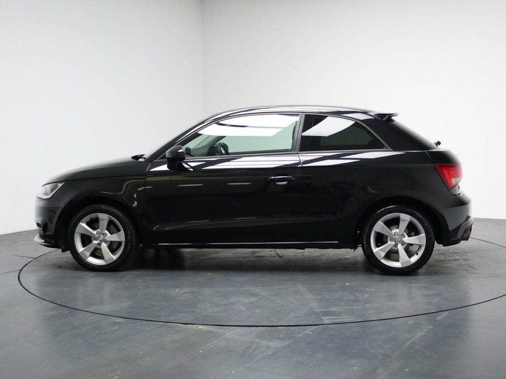 Audi A1 1.4L Sport KV68EWW Black #6