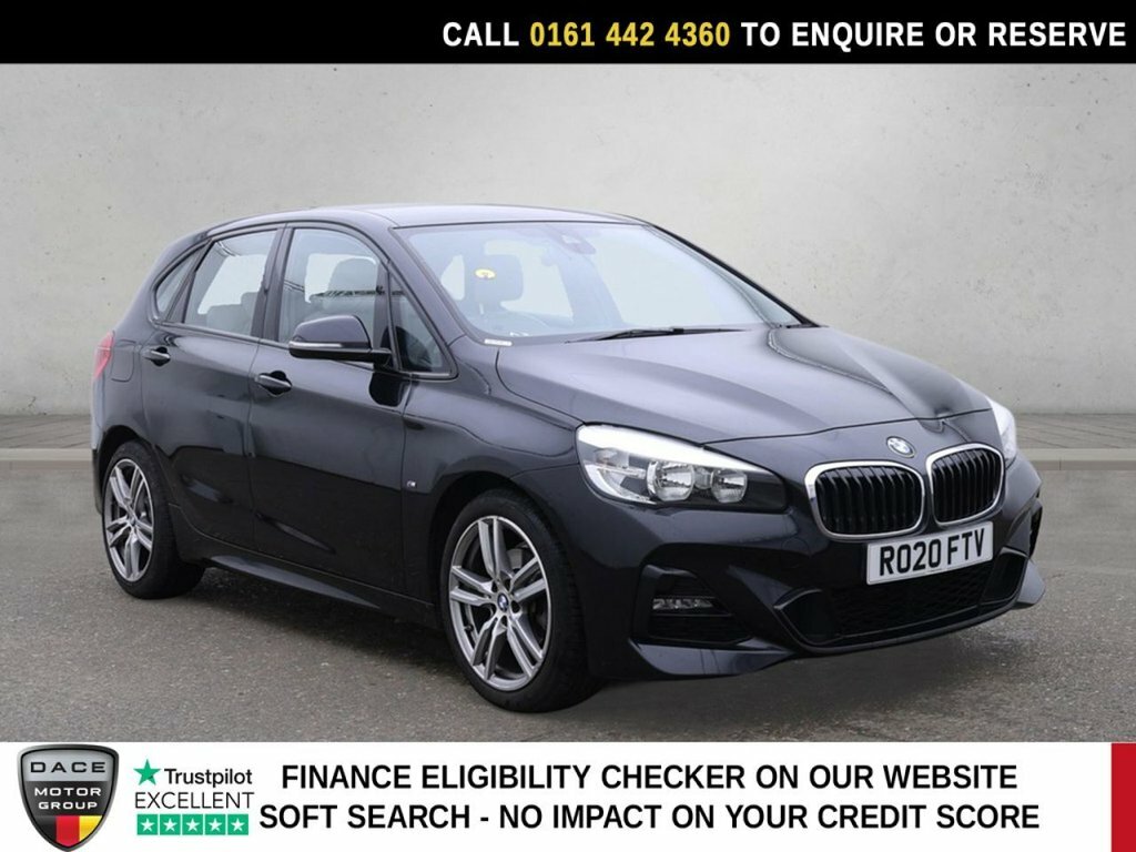BMW 2 Series Active Tourer 1.5L M Sport Black