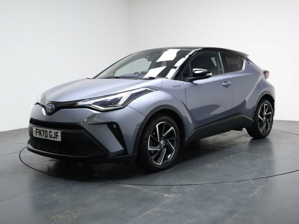 Toyota C-Hr 2L Dynamic FN70GJF Grey #5