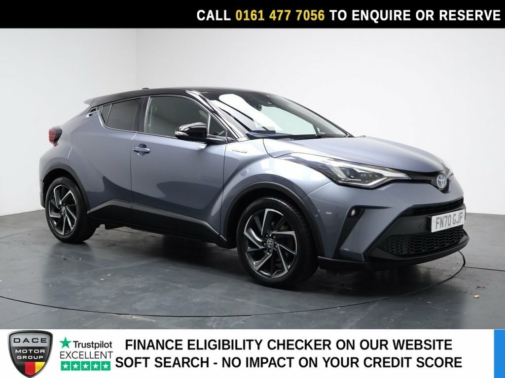 Toyota C-Hr 2L Dynamic Grey