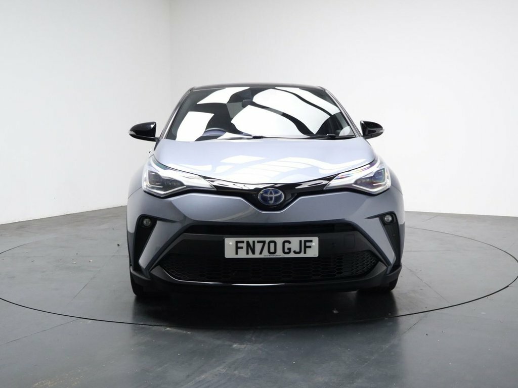 Toyota C-Hr 2L Dynamic FN70GJF Grey #4