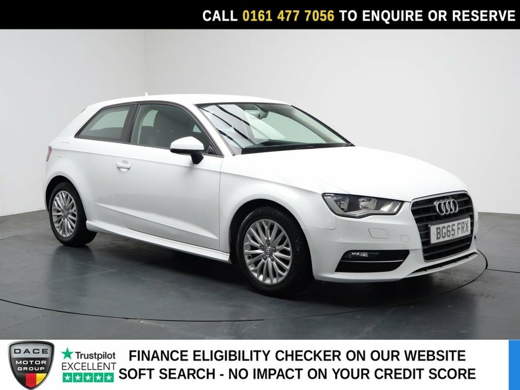 Audi A3 1.6L Se Technik White
