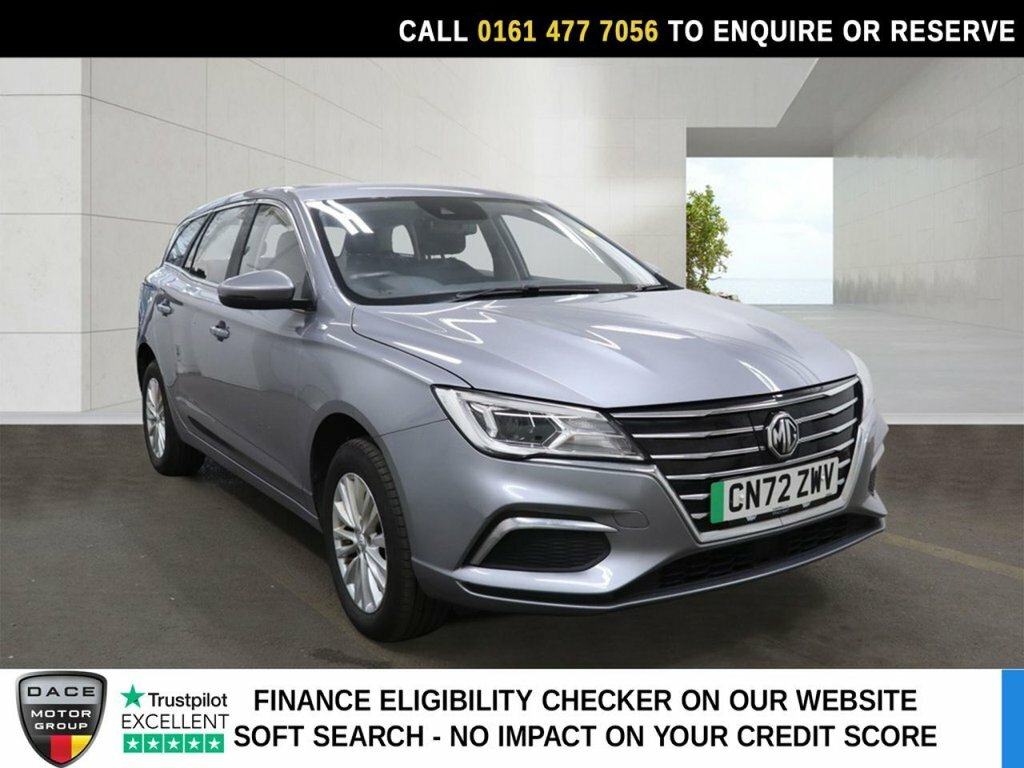 MG MG5 Estate Silver