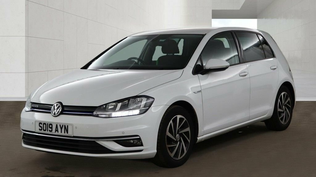Volkswagen Golf R-line Tdi Dsg White #2