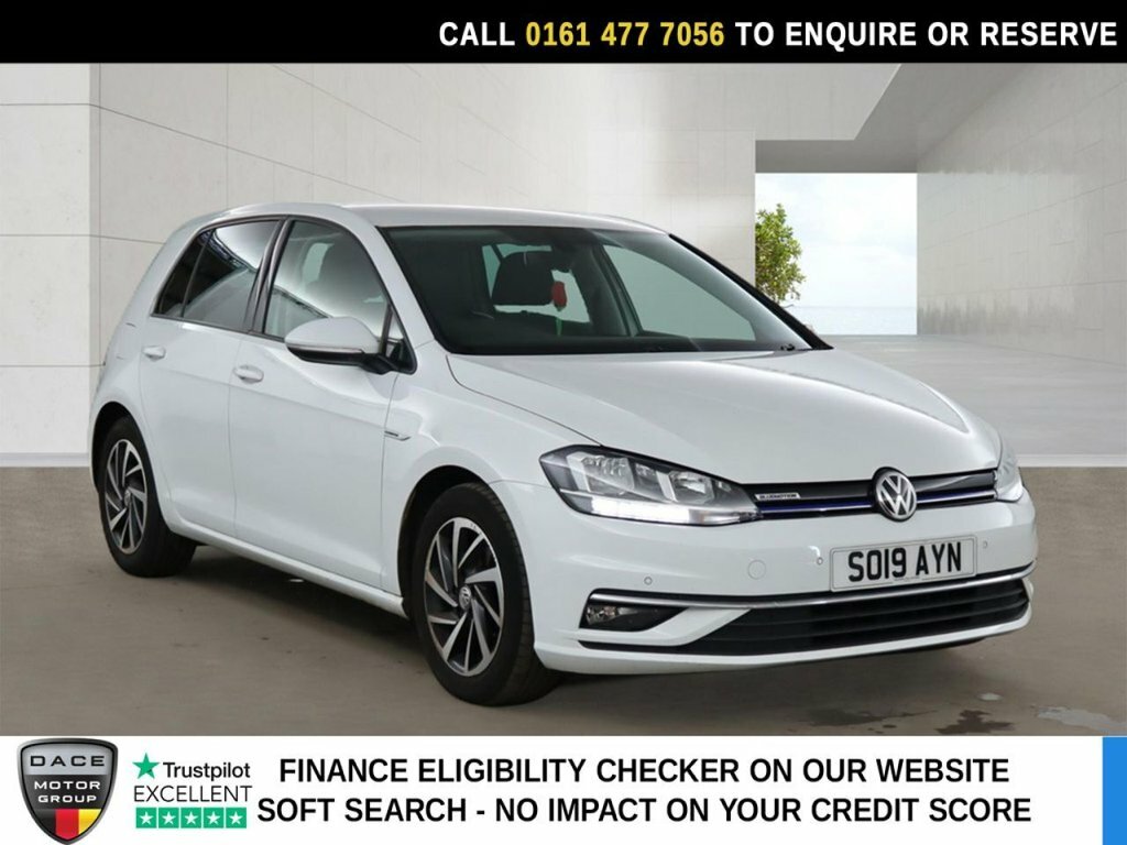 Volkswagen Golf R-line Tdi Dsg White #1