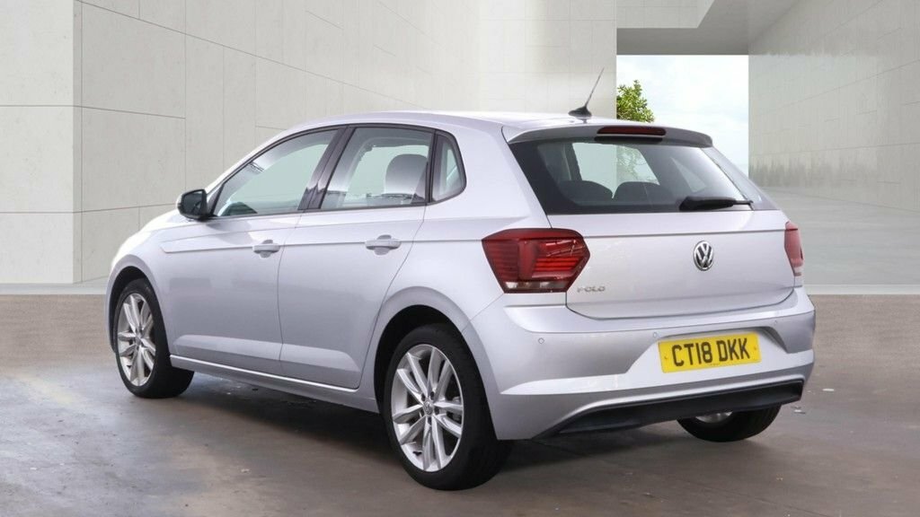 Volkswagen Polo 1L Sel CT18DKK Silver #3