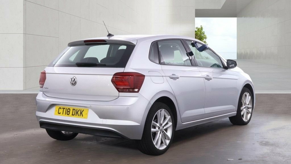 Volkswagen Polo 1L Sel CT18DKK Silver #4