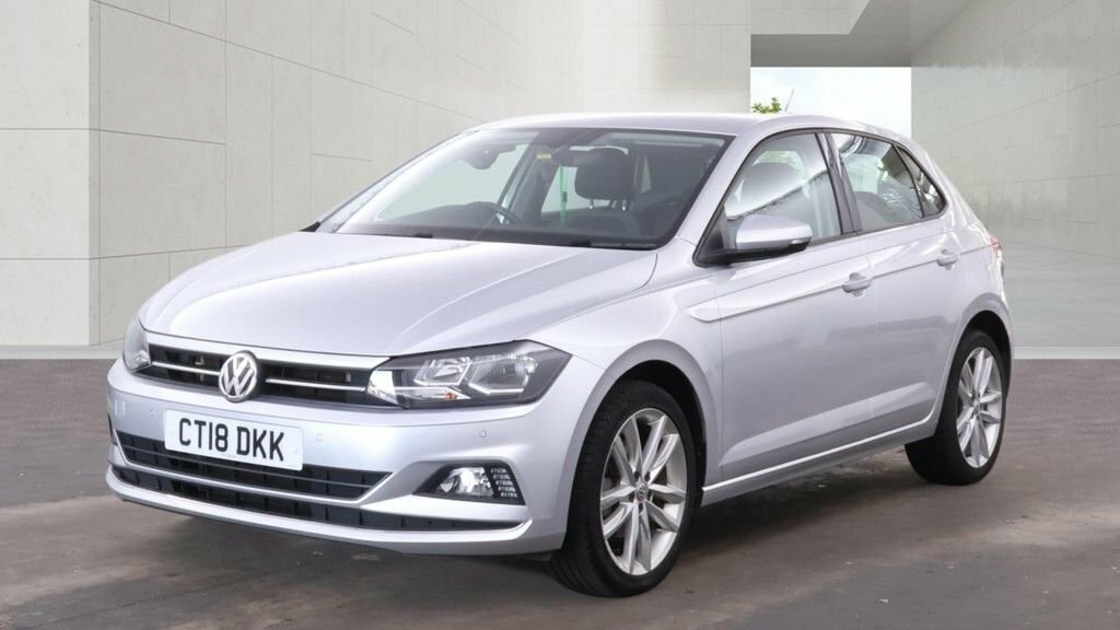 Volkswagen Polo 1L Sel CT18DKK Silver #2