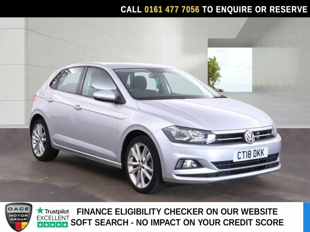 Volkswagen Polo 1L Sel Silver