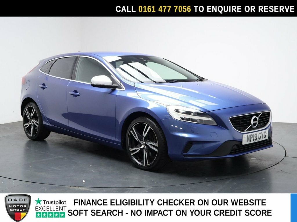 Volvo V40 2L R-design Edition Blue