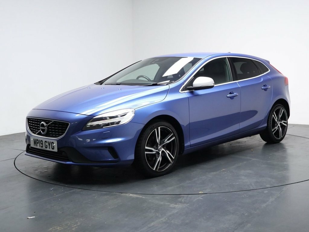 Volvo V40 2L R-design Edition MP19GYG Blue #5
