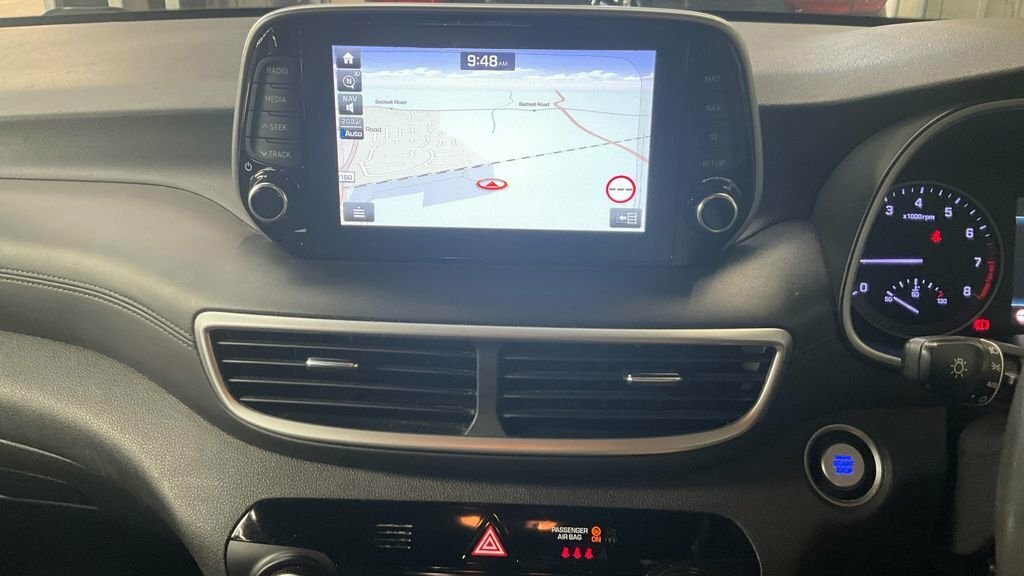Hyundai Tucson Se Nav Blue #4