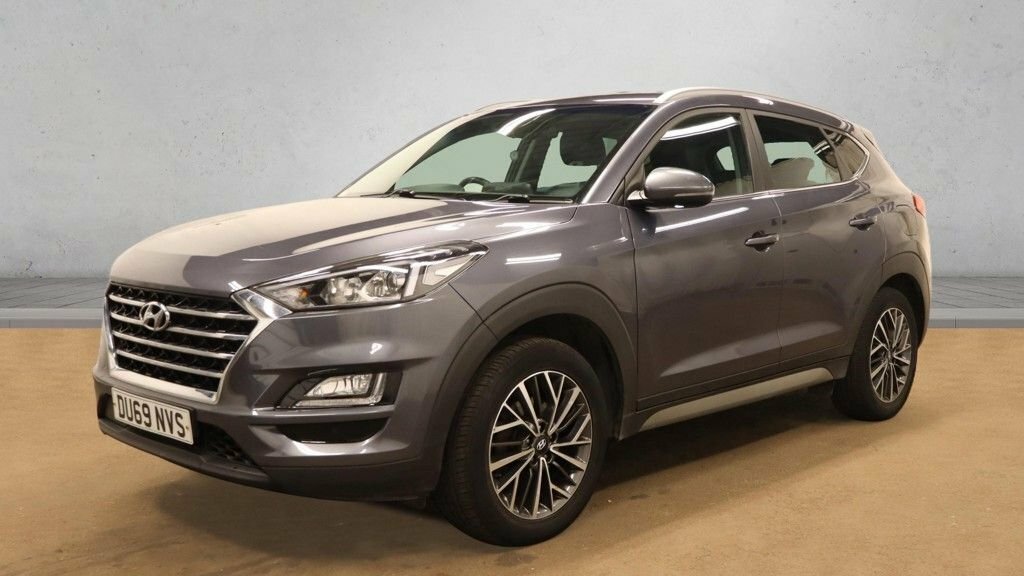 Hyundai Tucson Se Nav Blue #2