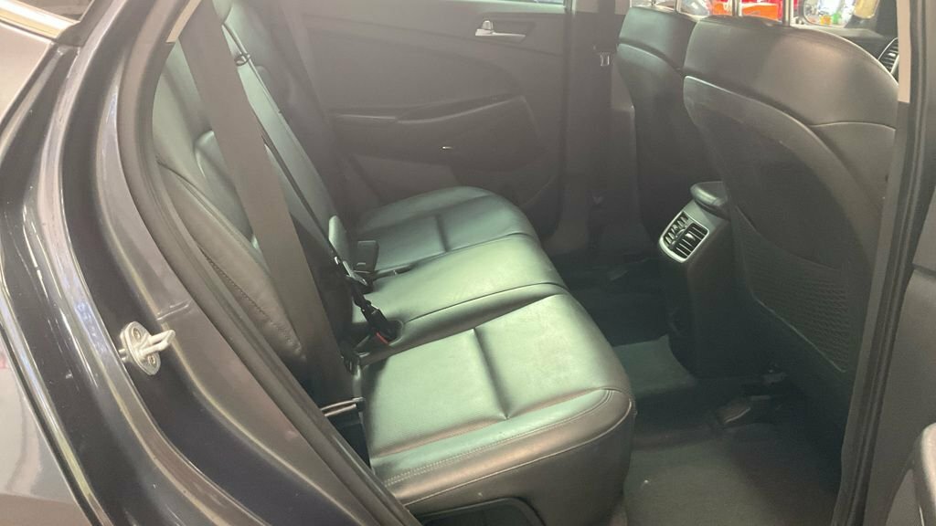 Hyundai Tucson Se Nav Blue #8