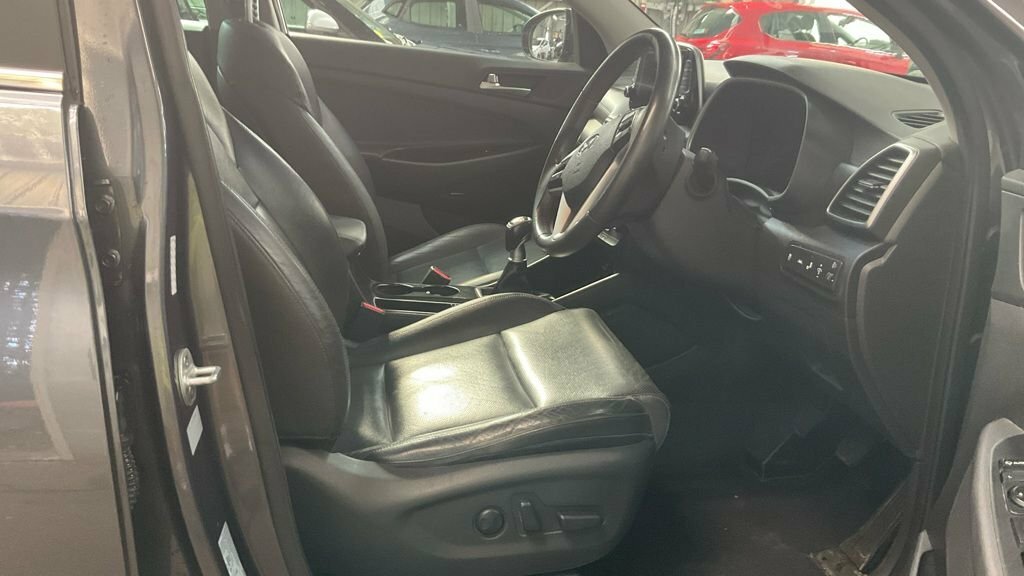 Hyundai Tucson Se Nav Blue #3
