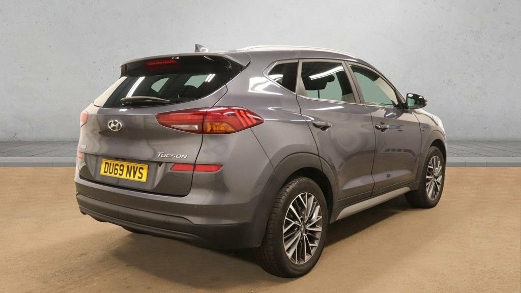 Hyundai Tucson Se Nav Blue #6