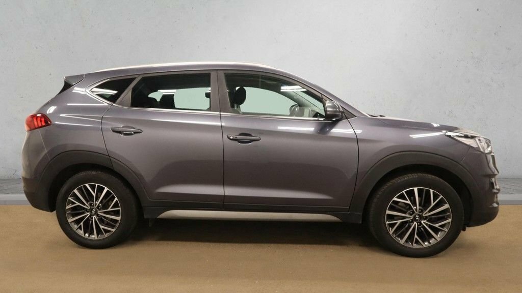 Hyundai Tucson Se Nav Blue #7