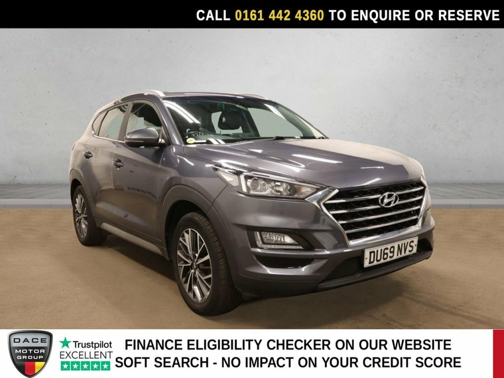 Hyundai Tucson Se Nav Blue #1