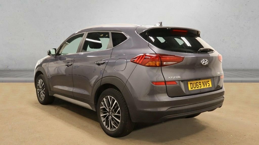 Hyundai Tucson Se Nav Blue #5