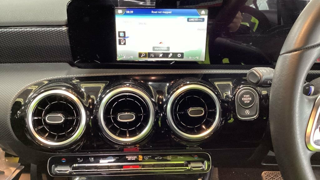 Mercedes-Benz A Class A180d Sport Executive Black #4