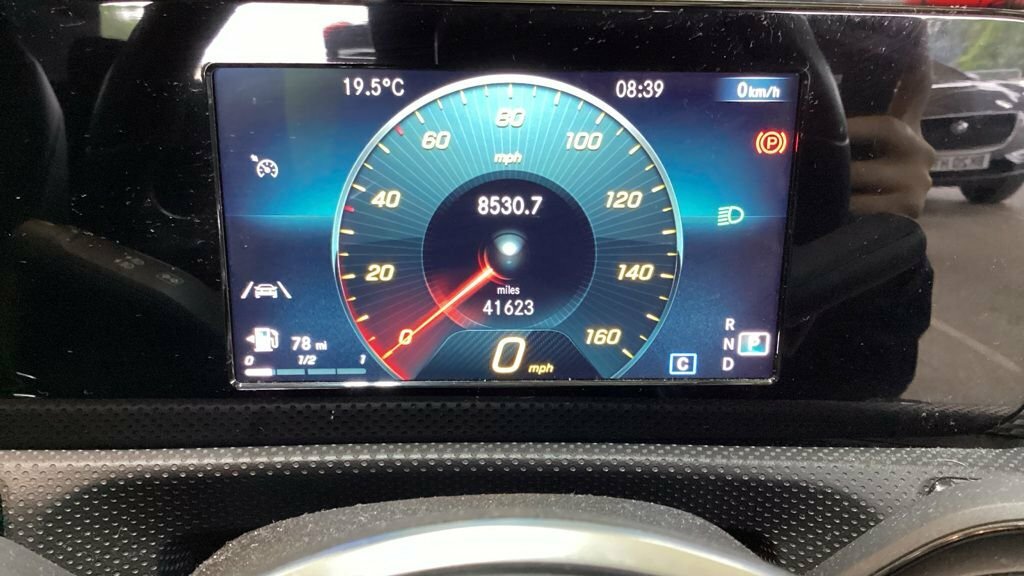 Mercedes-Benz A Class A180d Sport Executive Black #9