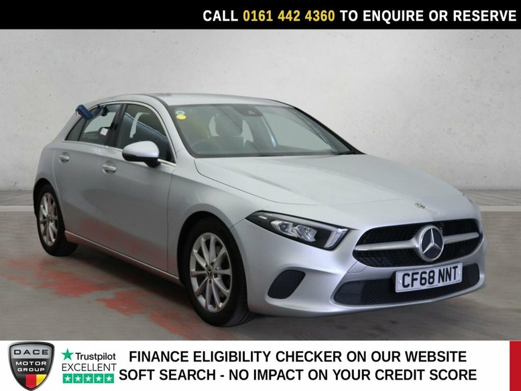 Mercedes-Benz A Class A180d Sport Executive Black #1