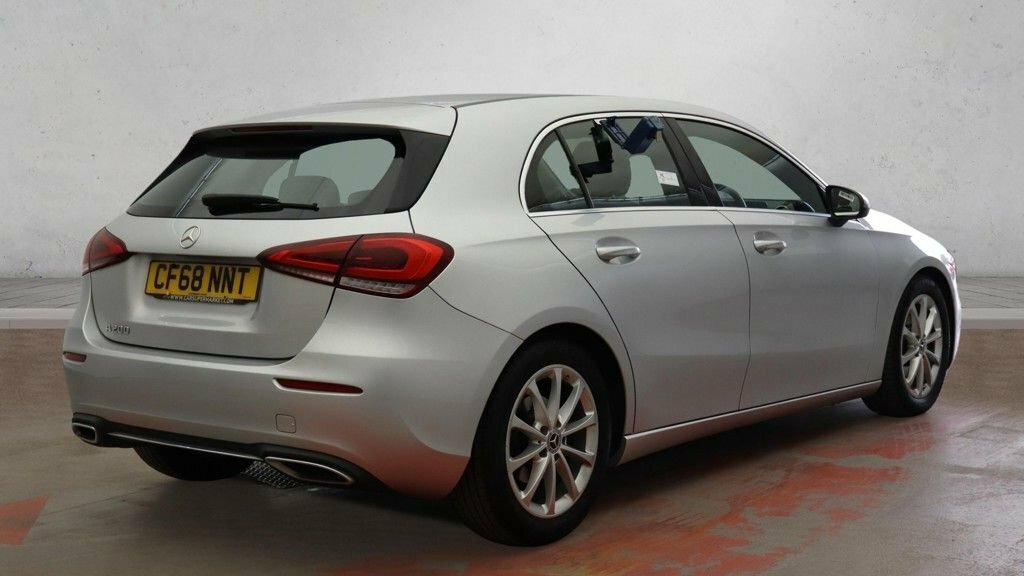 Mercedes-Benz A Class A180d Sport Executive Black #6