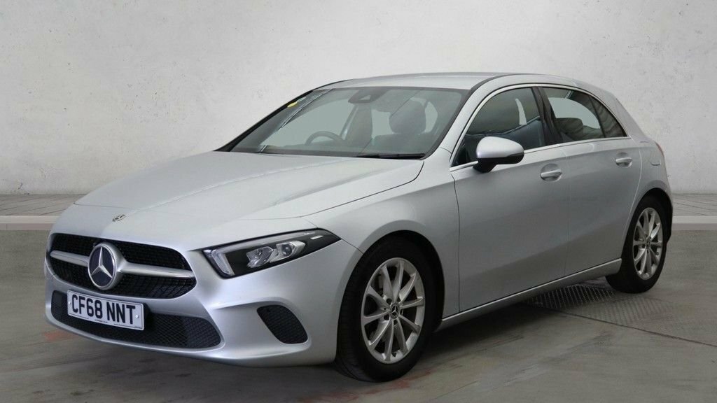 Mercedes-Benz A Class A180d Sport Executive Black #2