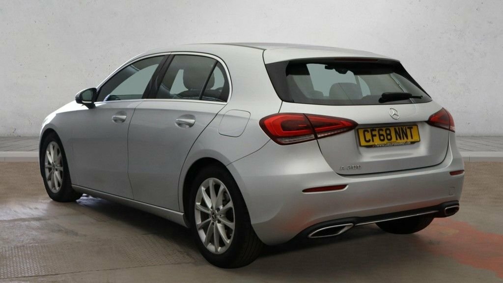 Mercedes-Benz A Class A180d Sport Executive Black #5