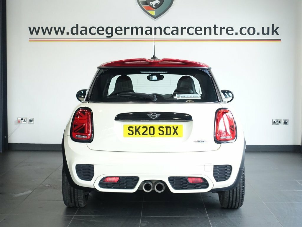 Mini Hatch 2L John Cooper Works SK20SDX White #6