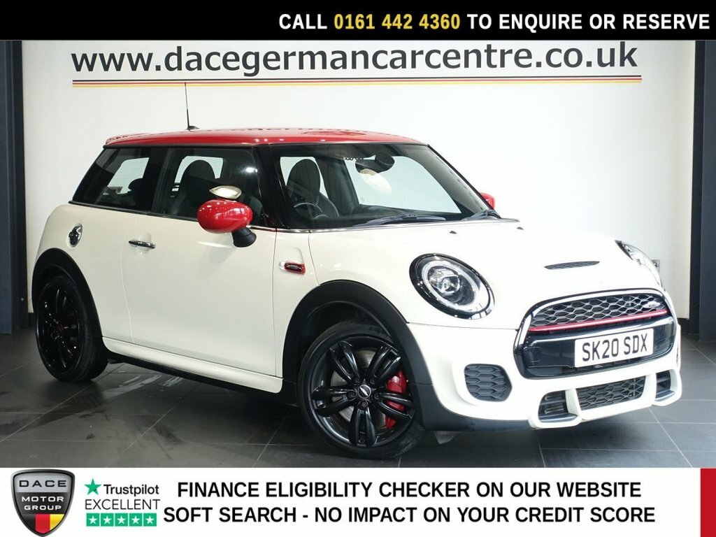 Mini Hatch 2L John Cooper Works SK20SDX White