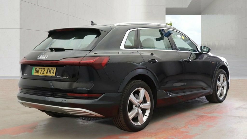 Audi E-tron Suv Black #5