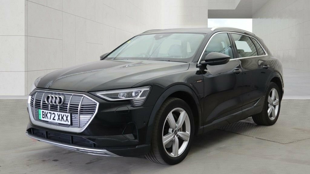 Audi E-tron Suv Black #3