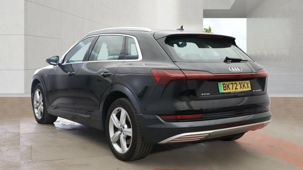 Audi E-tron Suv Black #4