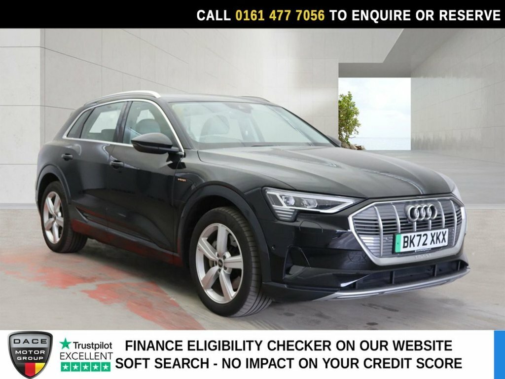 Audi E-tron Suv Black