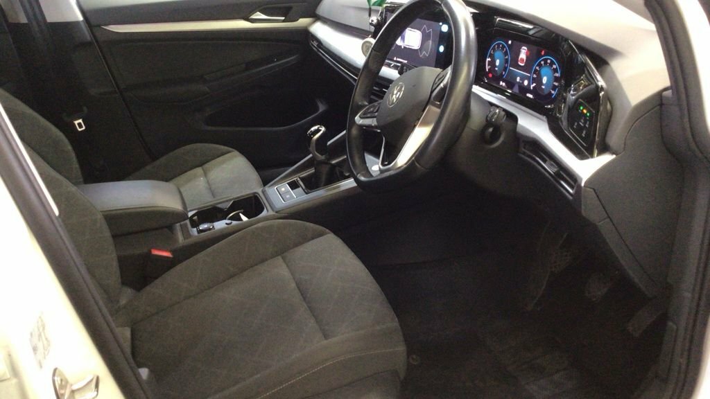 Volkswagen Golf 1.5 Tsi 150 Match Blue #8