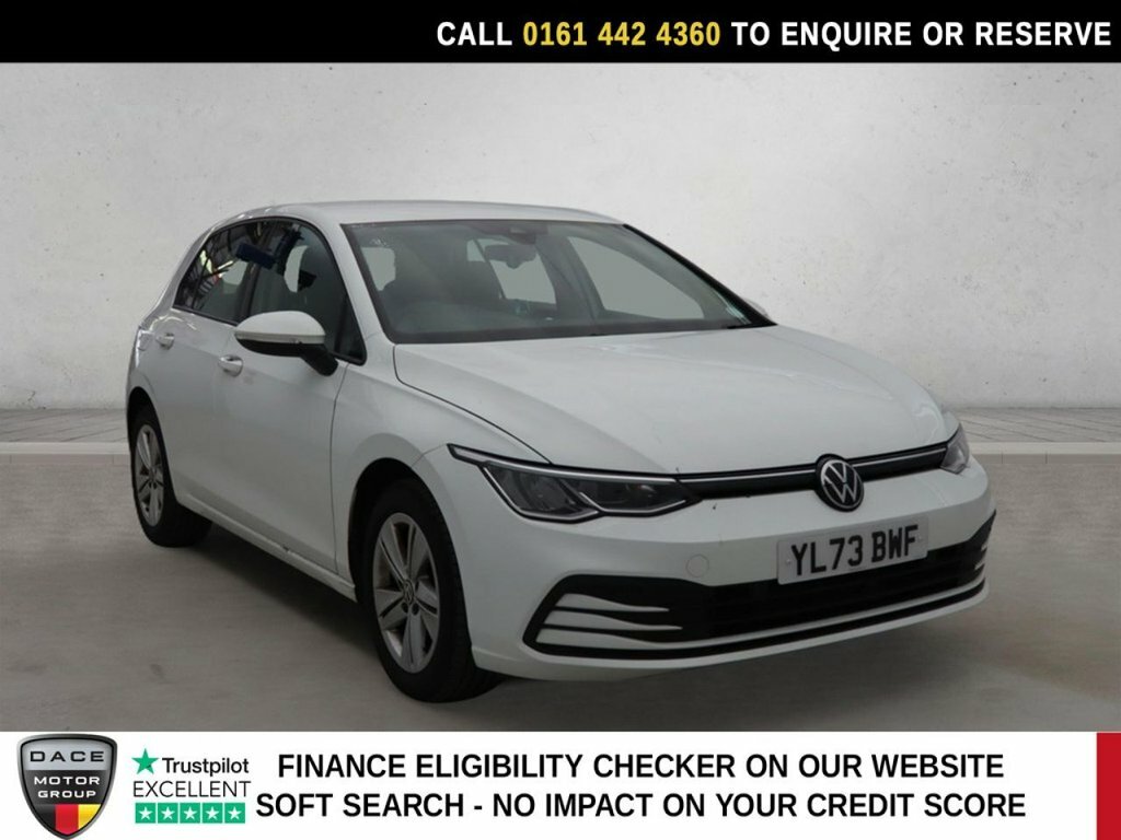 Volkswagen Golf 1.5 Tsi 150 Match Blue #1