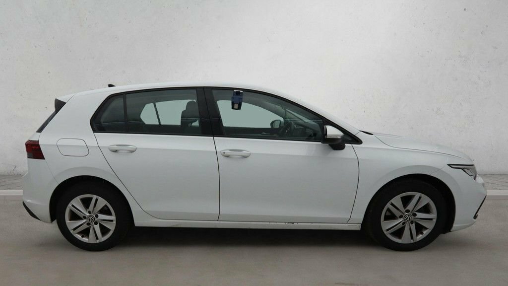 Volkswagen Golf 1.5 Tsi 150 Match Blue #5